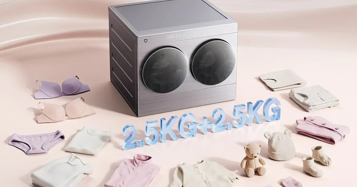 Máy giặt Mijia tại Việt Nam: bước tiếp theo của nhà thông minh Xiaomi