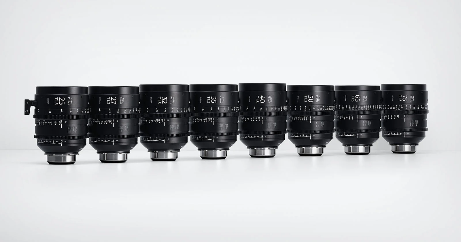 Sigma mở rộng dòng Aizu Prime T1.3 với ba tiêu cự mới