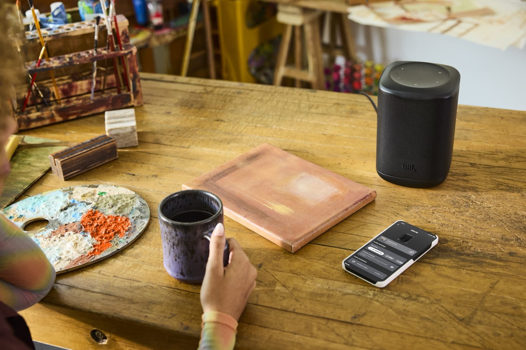 JBL Cove: đối thủ mới của Sonos trong cuộc chơi loa kết nối đa phòng
