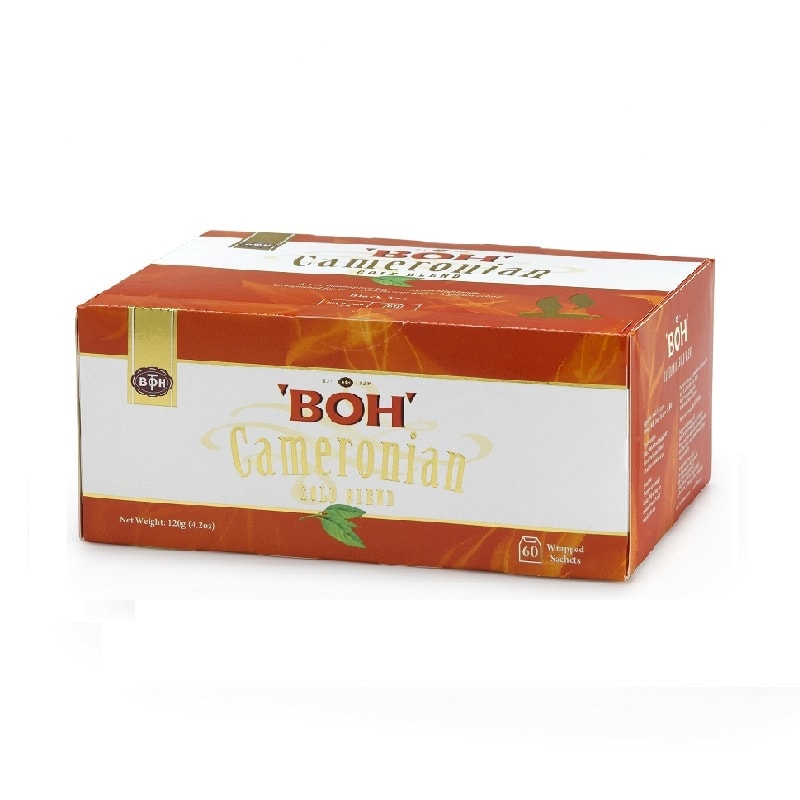 BOH Cameronian Gold Blend Teabag Sachet 60s