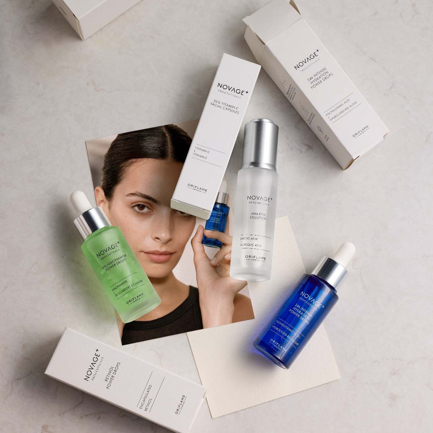 Serum vitamin C 20% giá mềm có “đọ” được hàng high-end?
