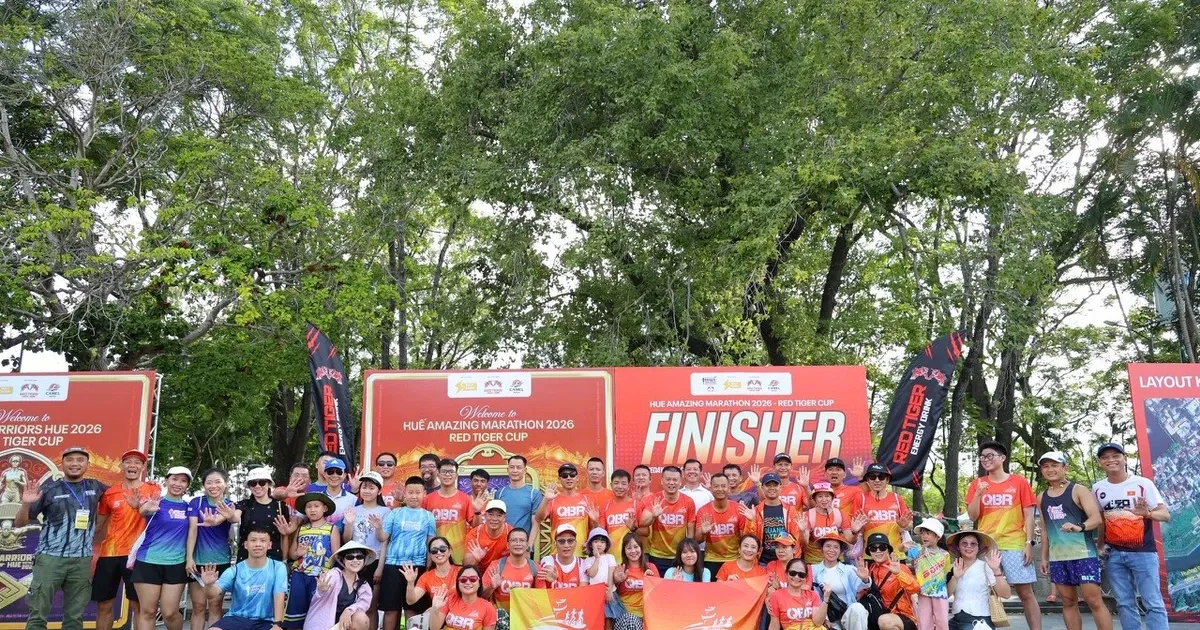 Huế Amazing Marathon – Red Tiger Cup: Khi cung đường lịch sử thành đường chạy di sản