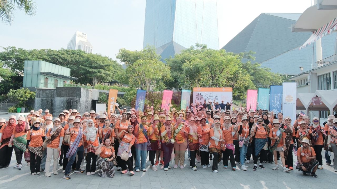 Acara Kesehatan Merdeka: Patriotisme Melalui Jalan Kaki dan Larian Santai