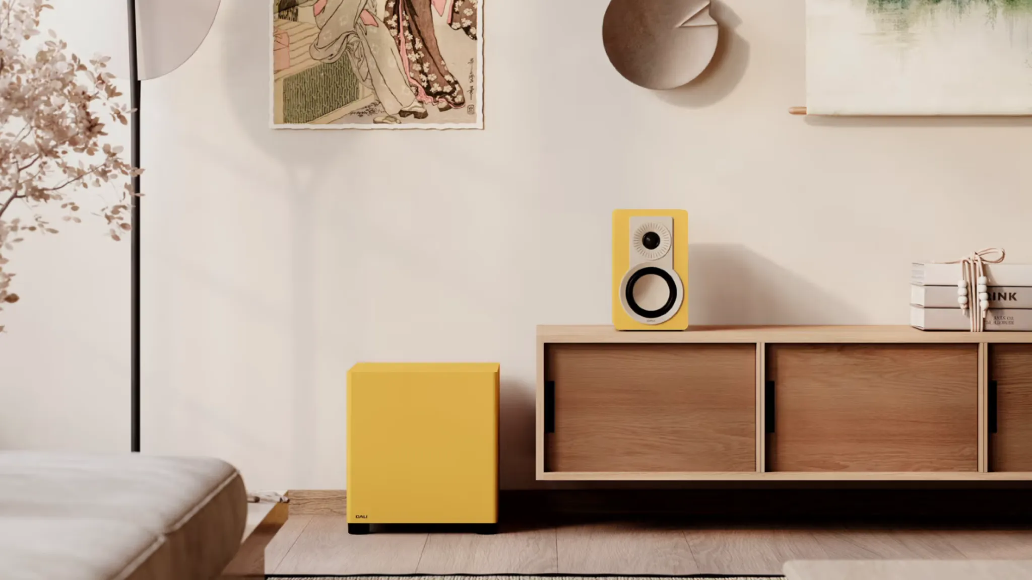 DALI BASIK SUB: lời giải bass gọn nhẹ cho hệ thống Hi-Fi compact