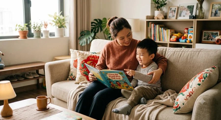 Ba quy tắc vàng để nuôi dạy con tự tin và bản lĩnh
