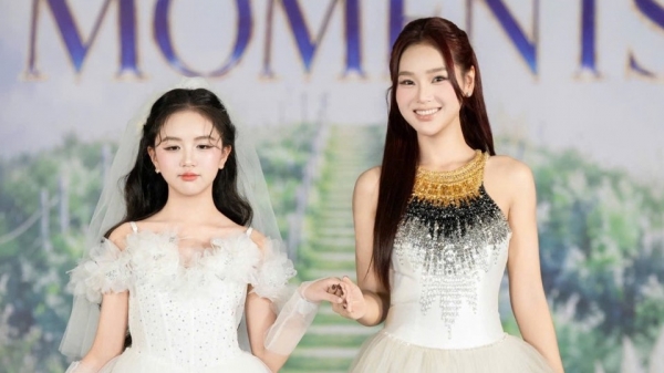 Shining Moments: Khi mẫu nhí tỏa sáng theo cách riêng trên sàn diễn