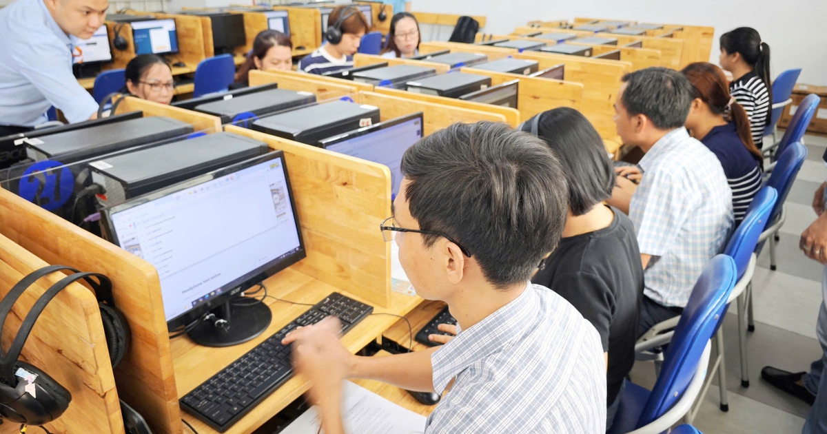 Giáo viên nghỉ hưu dạy học toàn thời gian: cửa rộng nhưng không dễ