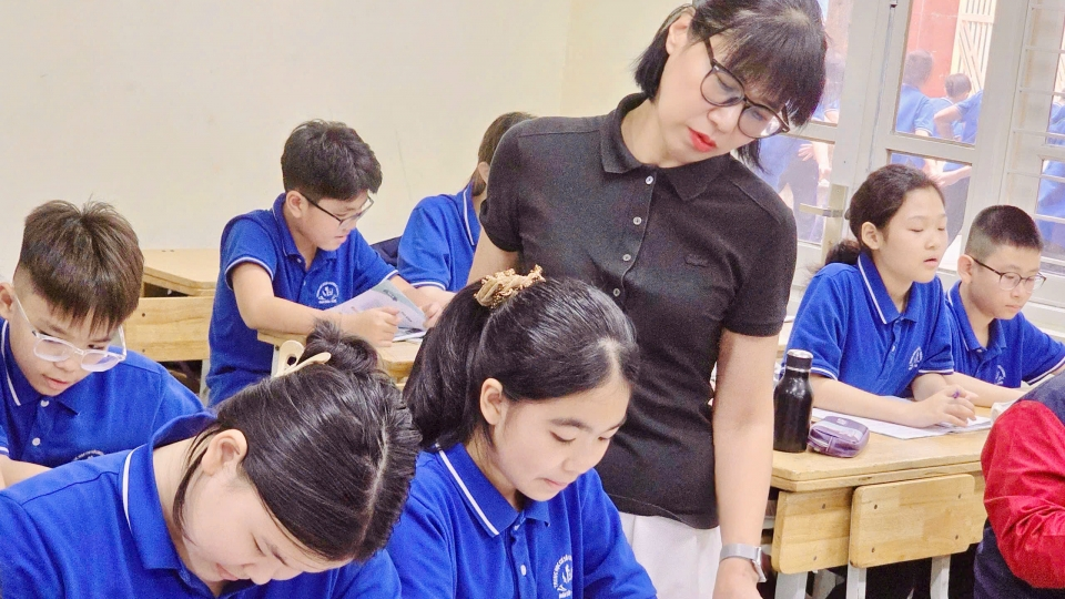 Sau sắp xếp mạng lưới, trường học Hà Nội bước vào năm học mới thế nào?