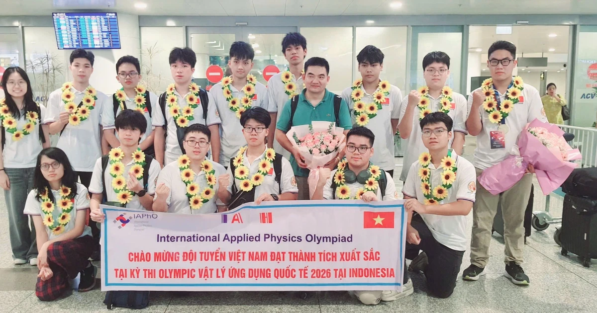 Việt Nam bứt phá tại các kỳ Olympic khoa học quốc tế