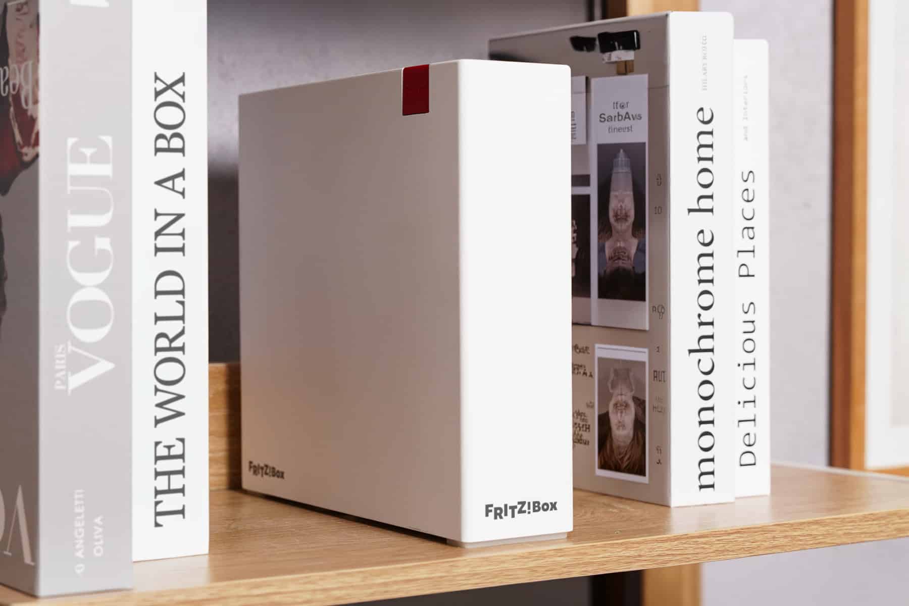 Router Wi‑Fi 7 FRITZ!: tối giản hình thức, thông minh bên trong