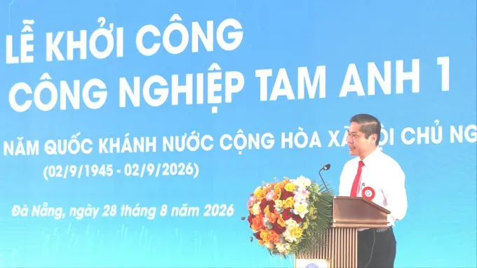Đà Nẵng tăng tốc phát triển khu công nghiệp Nam Thăng Bình và Tam Anh 1