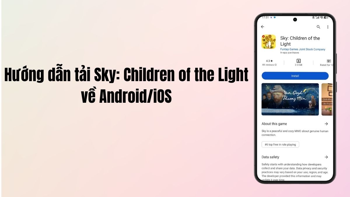 Hướng dẫn chơi game cozy di động với Froggy’s World và Sky: Children of the Light