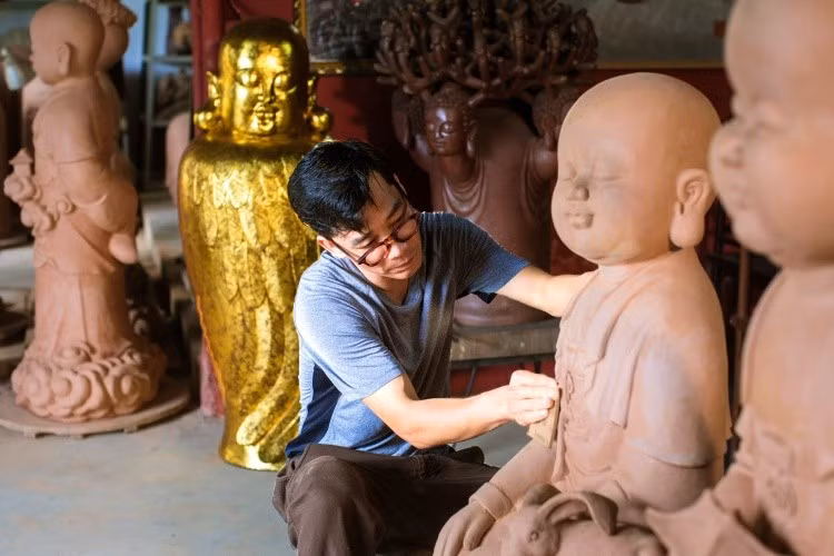 Kinh gốm – Thanh âm thế gian: từ gốm Phù Lãng tới đỉnh núi thiêng