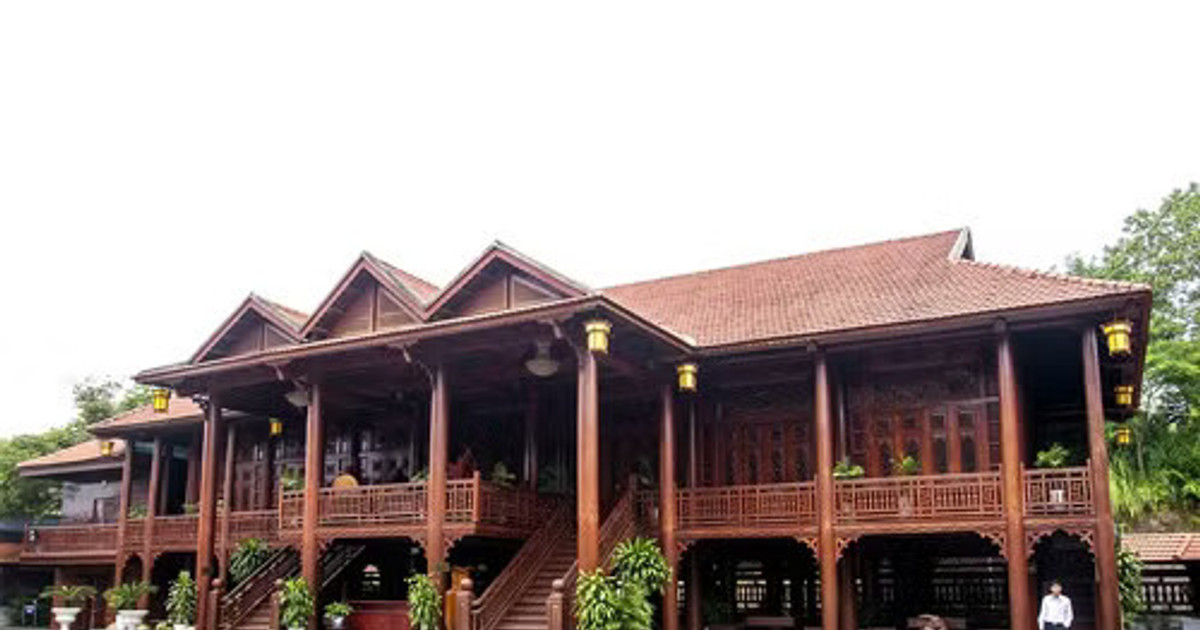 Những công trình kiến trúc gỗ quý hiếm: Từ cung điện lim đến Sala Khmer