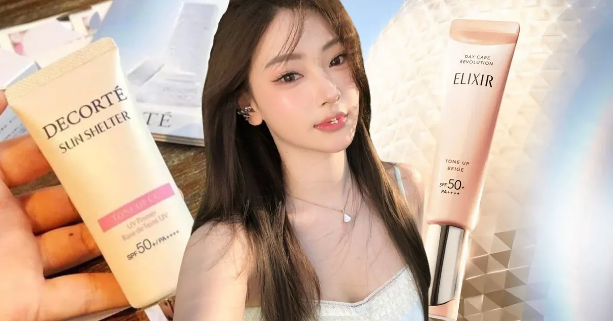 6 kem chống nắng Nhật Bản tốt nhất cho từng loại da