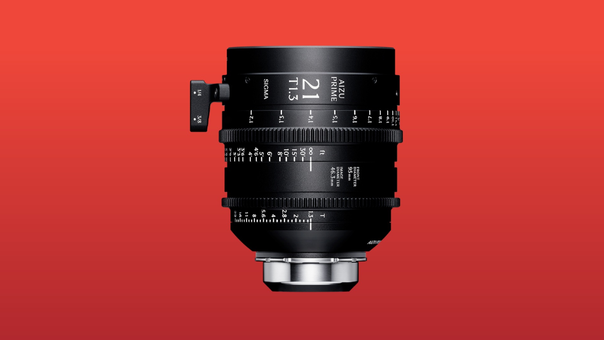 Sigma mở rộng dòng Aizu Prime T1.3 với ba tiêu cự mới