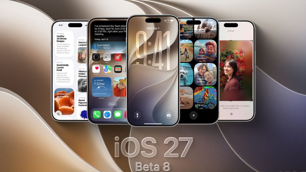 iOS 27 Beta 8: Bản beta “đánh bóng” cuối cùng trước giờ G