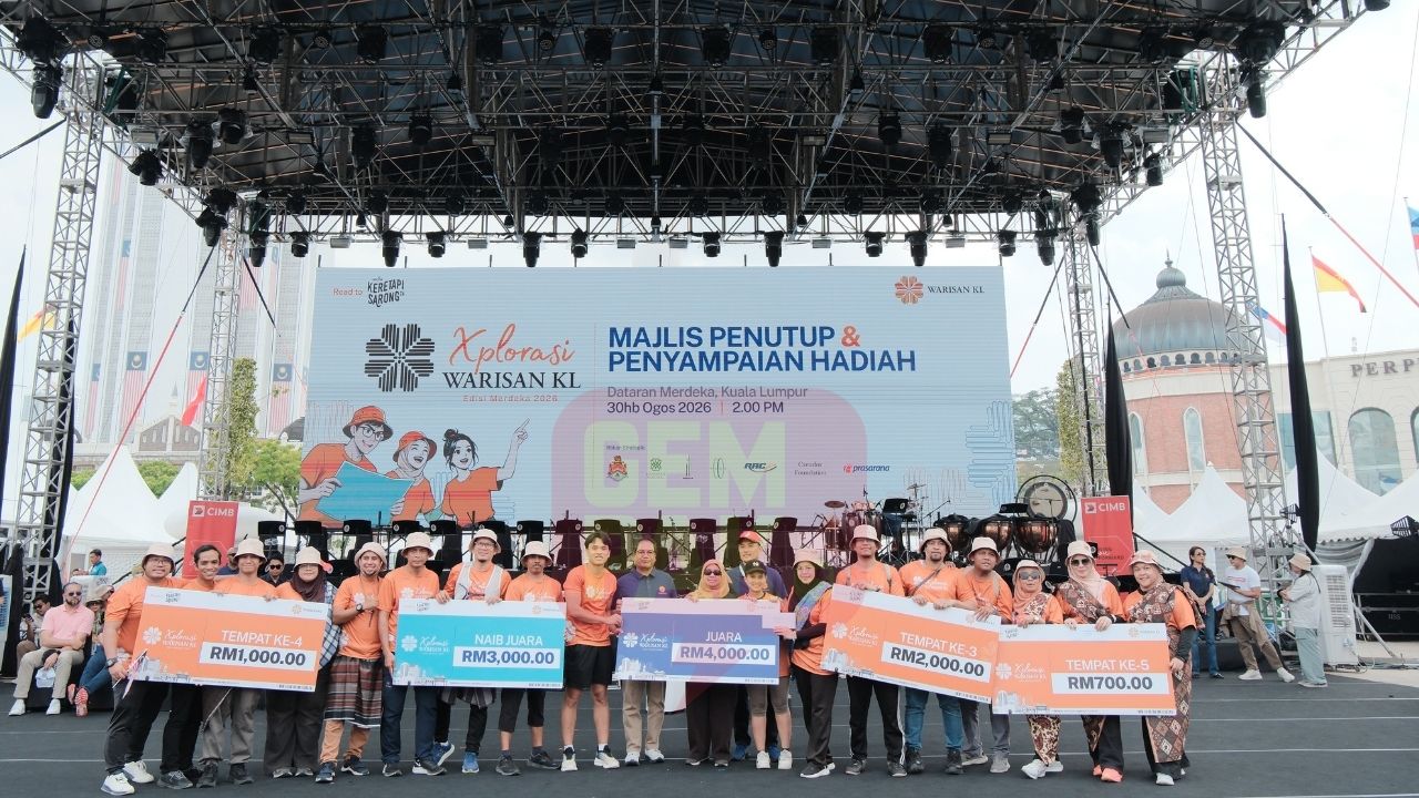 Acara Kesehatan Merdeka: Patriotisme Melalui Jalan Kaki dan Larian Santai