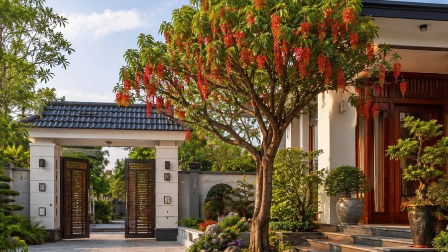 Đặt cây phong thủy đúng vị trí để hút tài lộc