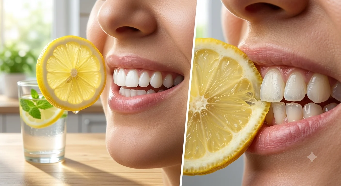 Chanh làm sạch hơi thở nhưng tổn thương men răng: dùng sao cho an toàn?