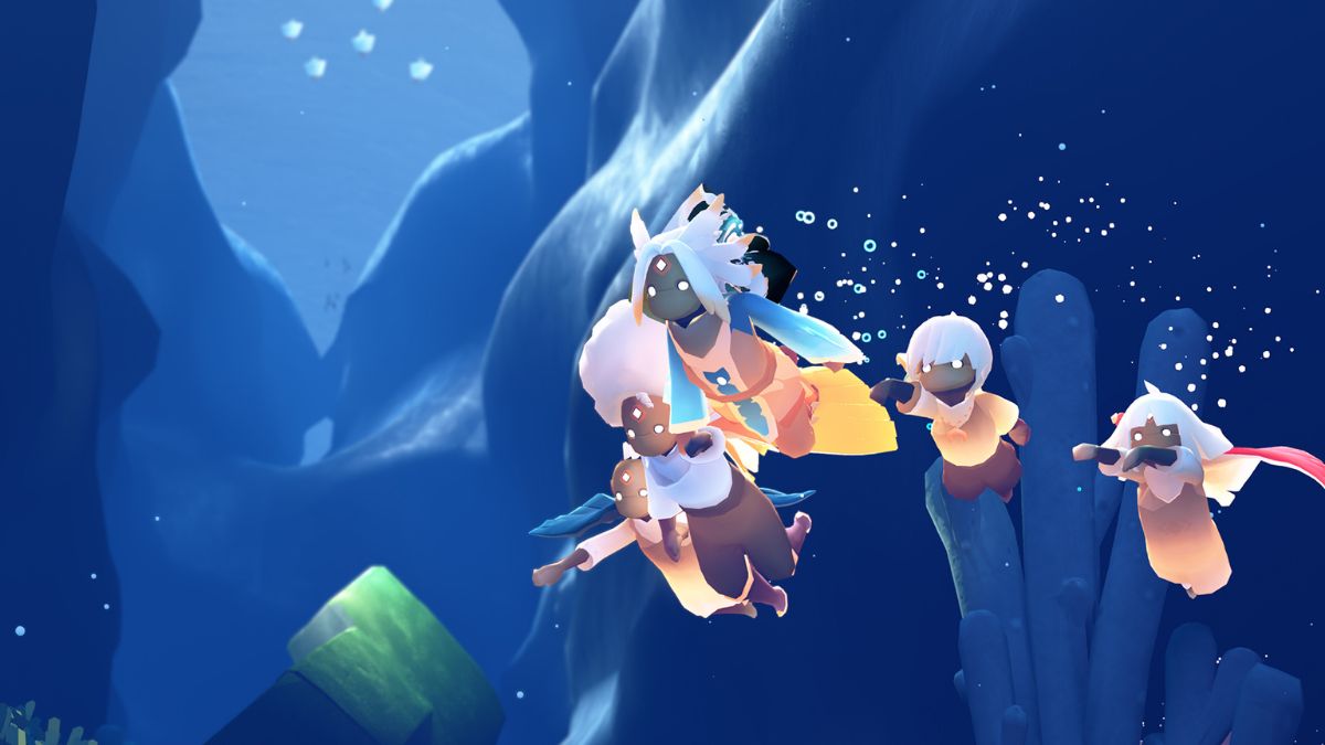 Hướng dẫn chơi game cozy di động với Froggy’s World và Sky: Children of the Light