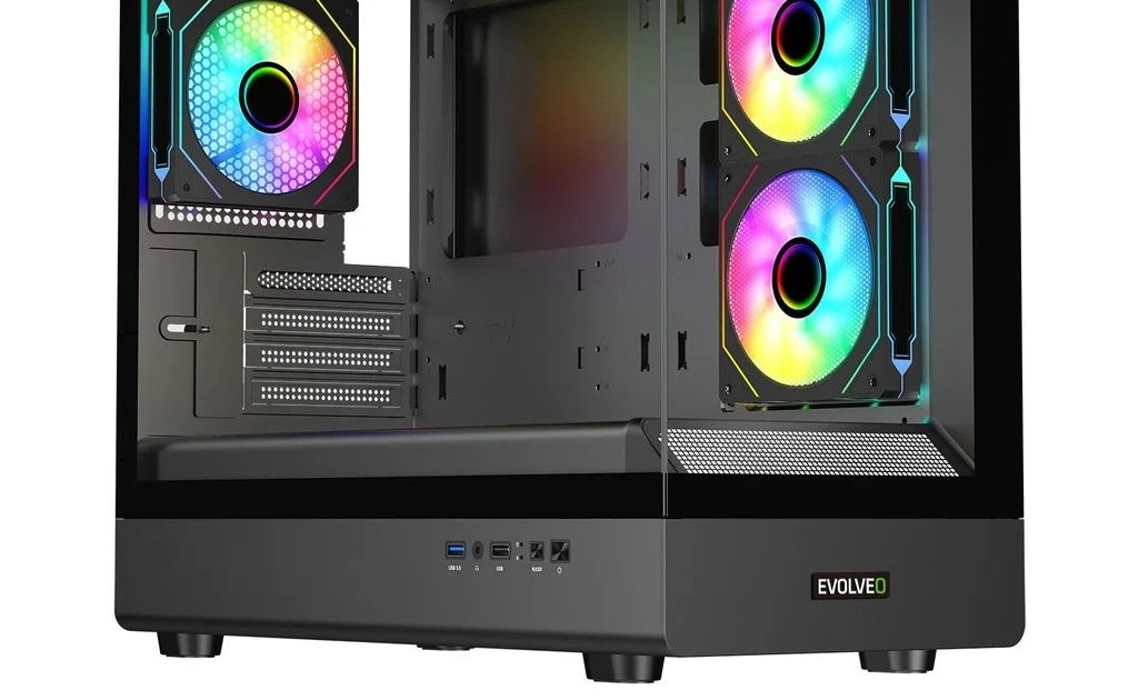 EVOLVEO Ursus, Rhino và Scorpio: chọn vỏ case gaming nào đáng tiền?