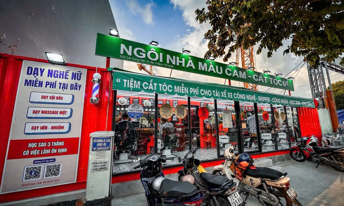 Những salon tóc với sứ mệnh xã hội: Khi mái tóc trở thành chiếc cầu kết nối cộng đồng