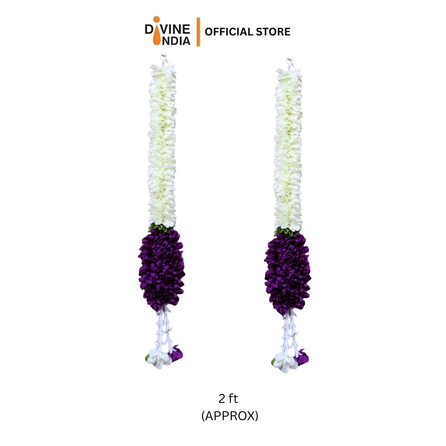 2 Feet Vasal Thoran Door Garland (1 Pair)