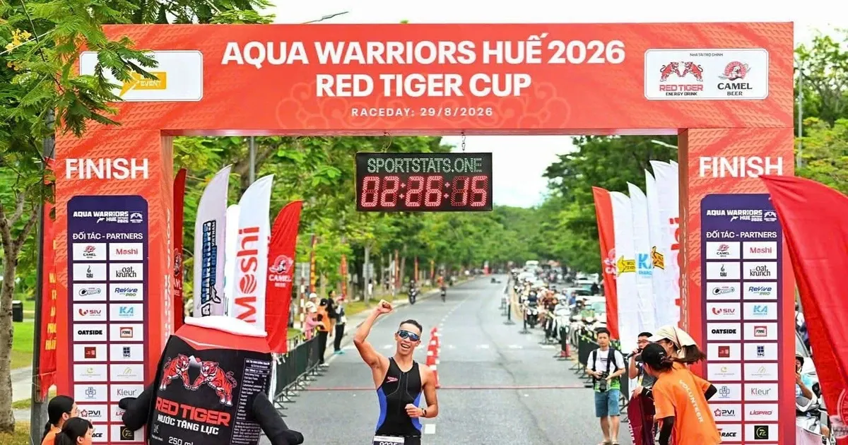 4.500 vận động viên khám phá di sản Huế qua cung đường chạy độc đáo