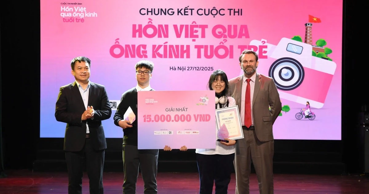 Cuộc thi Hồn Việt Qua Ống Kính Tuổi Trẻ: Kể chuyện văn hóa bằng ánh sáng
