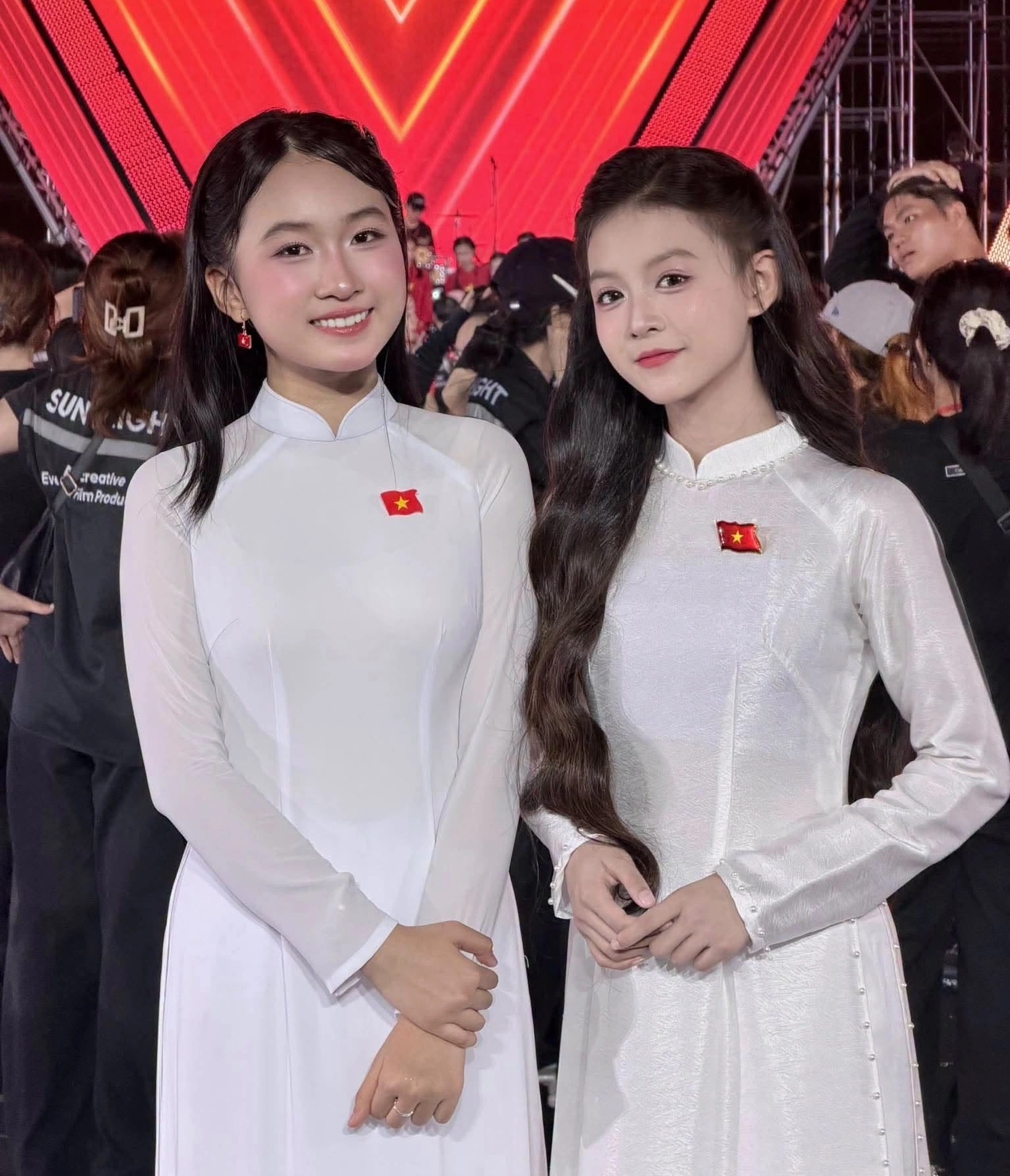 Những giọng hát nhí tỏa sáng tại concert Tổ Quốc Trong Tim