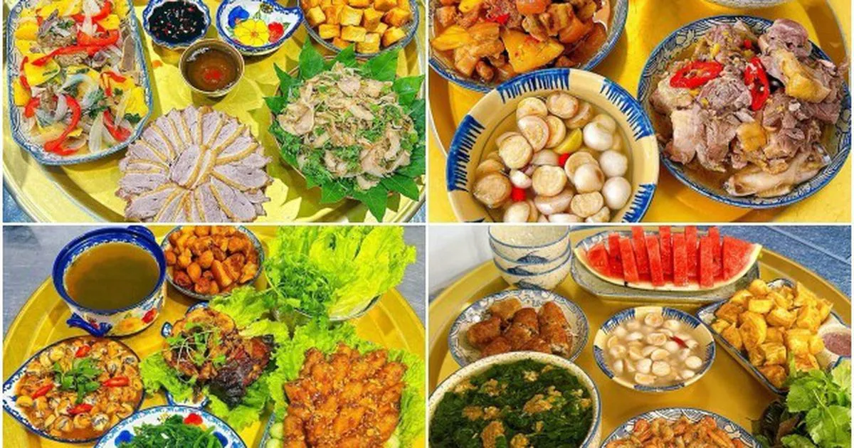 Mâm cơm lễ Quốc khánh 7 món: Lên kế hoạch và nấu nhanh