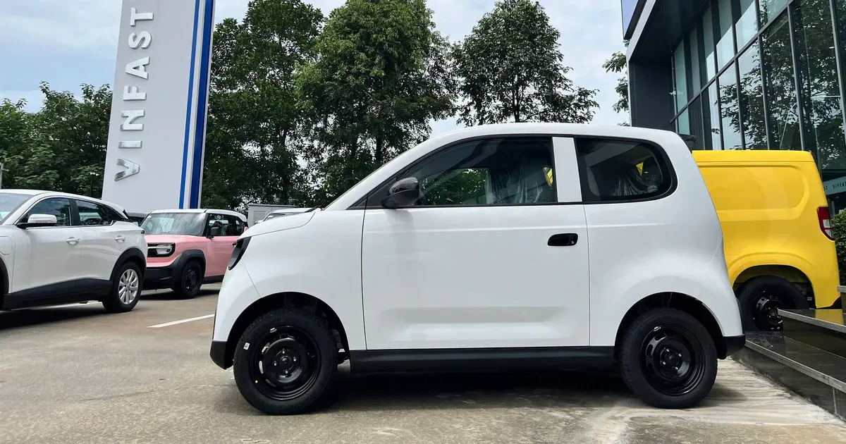 VinFast VF 2 xuất hiện tại đại lý: mini EV giá cạnh tranh, tối ưu cho phố Việt