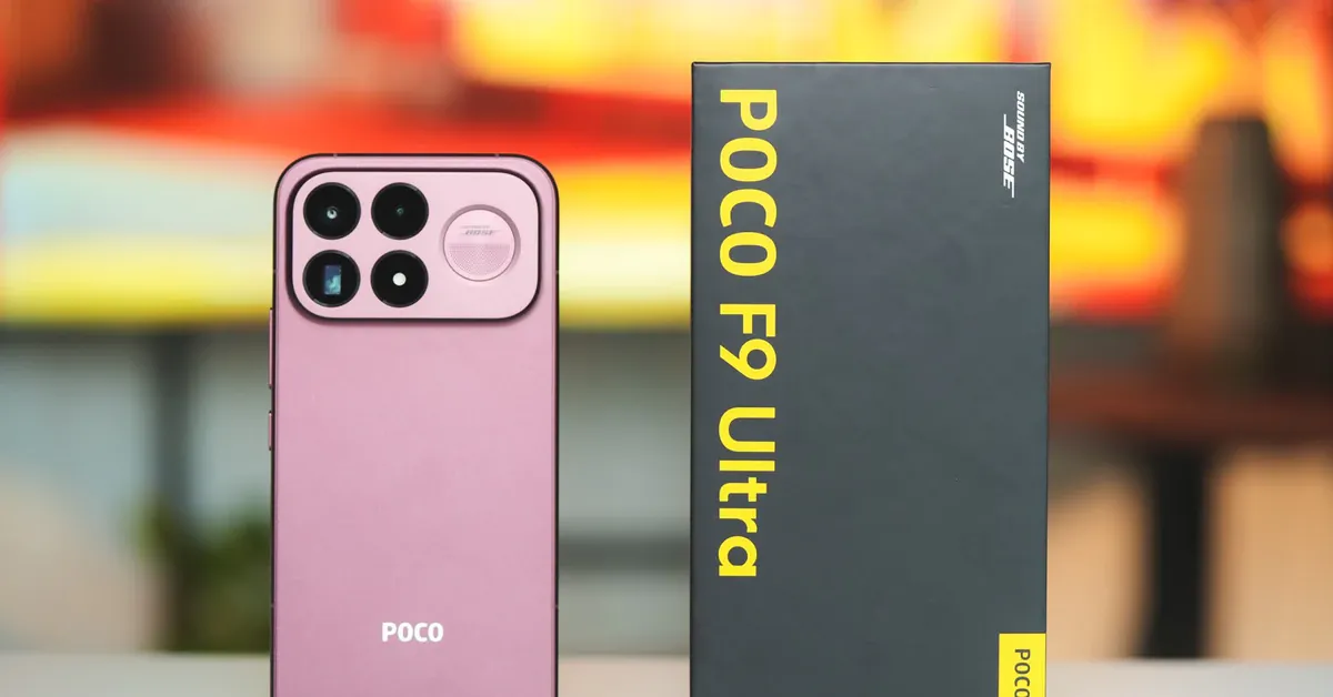 POCO F9 Ultra 32 triệu đồng: cú rẽ đầy rủi ro lên phân khúc cao cấp