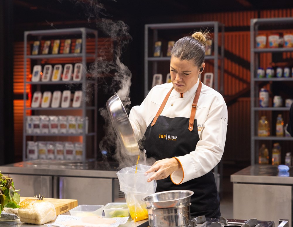 Các đầu bếp Top Chef kể chuyện gia đình qua món ăn