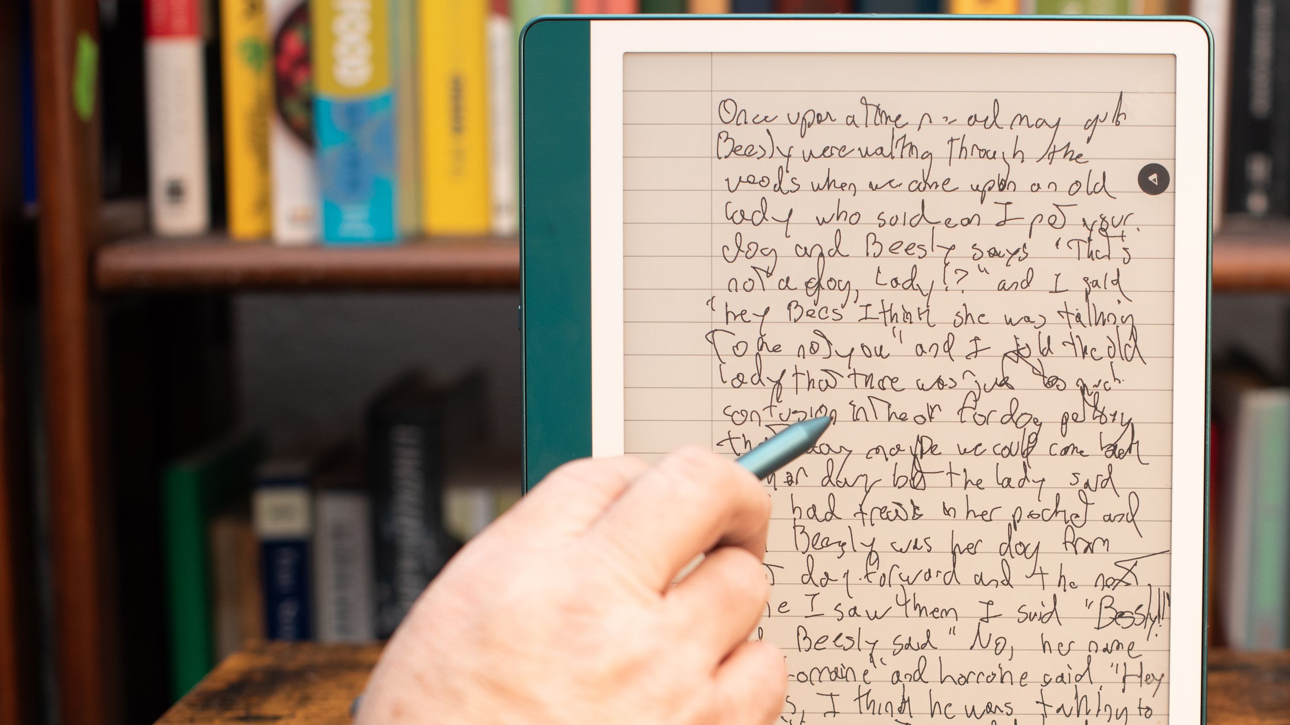 Tablet e‑ink nào thay thế được giấy và bút?