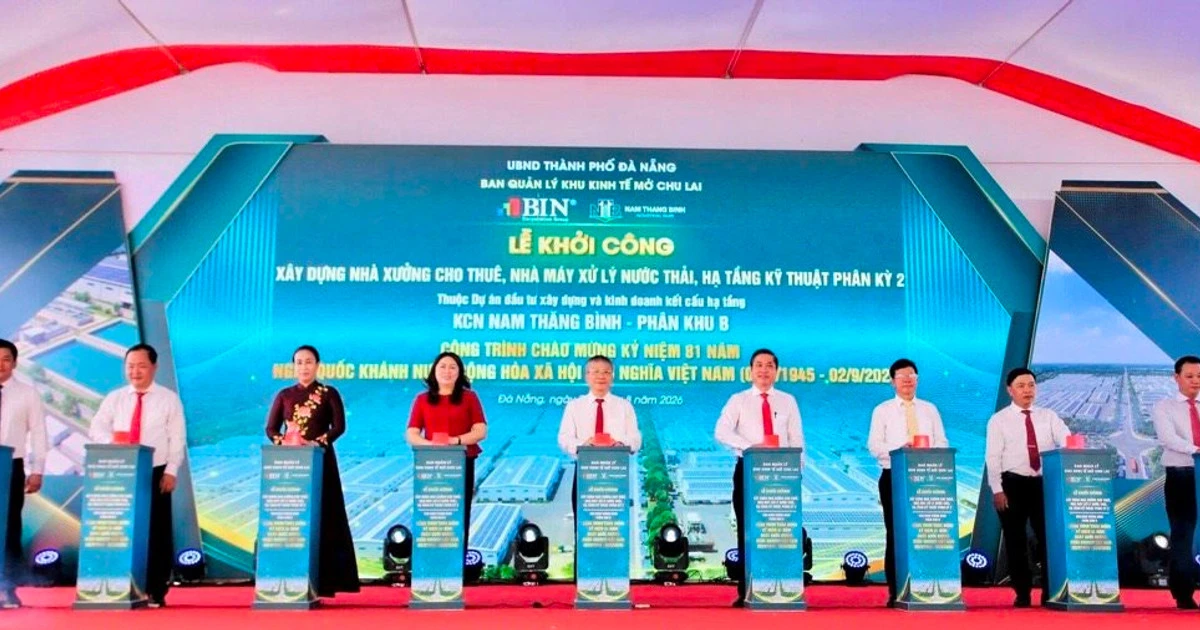 Đà Nẵng tăng tốc đầu tư hạ tầng khu công nghiệp phía Nam