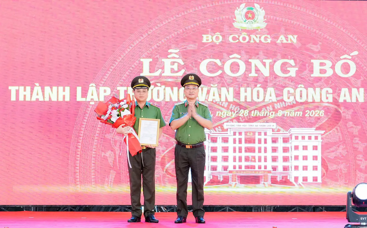 Trường Văn hóa Công an VI: cánh cửa giáo dục mới cho trẻ em khó khăn Nghệ An
