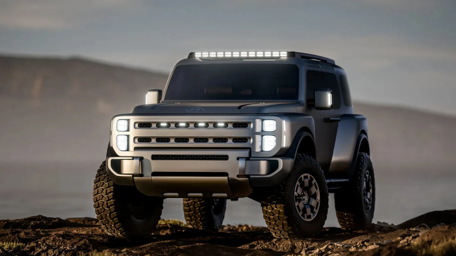 Hyundai chuẩn bị tung bán tải điện hóa đấu Toyota Hilux, Ford Ranger