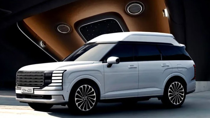 Hyundai Palisade High Roof: SUV trần cao thách thức chuẩn sang trọng