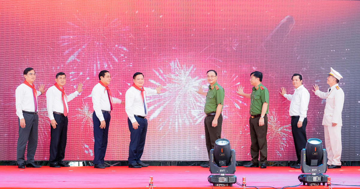 Trường Văn hóa Công an VI: cánh cửa giáo dục mới cho trẻ em khó khăn Nghệ An