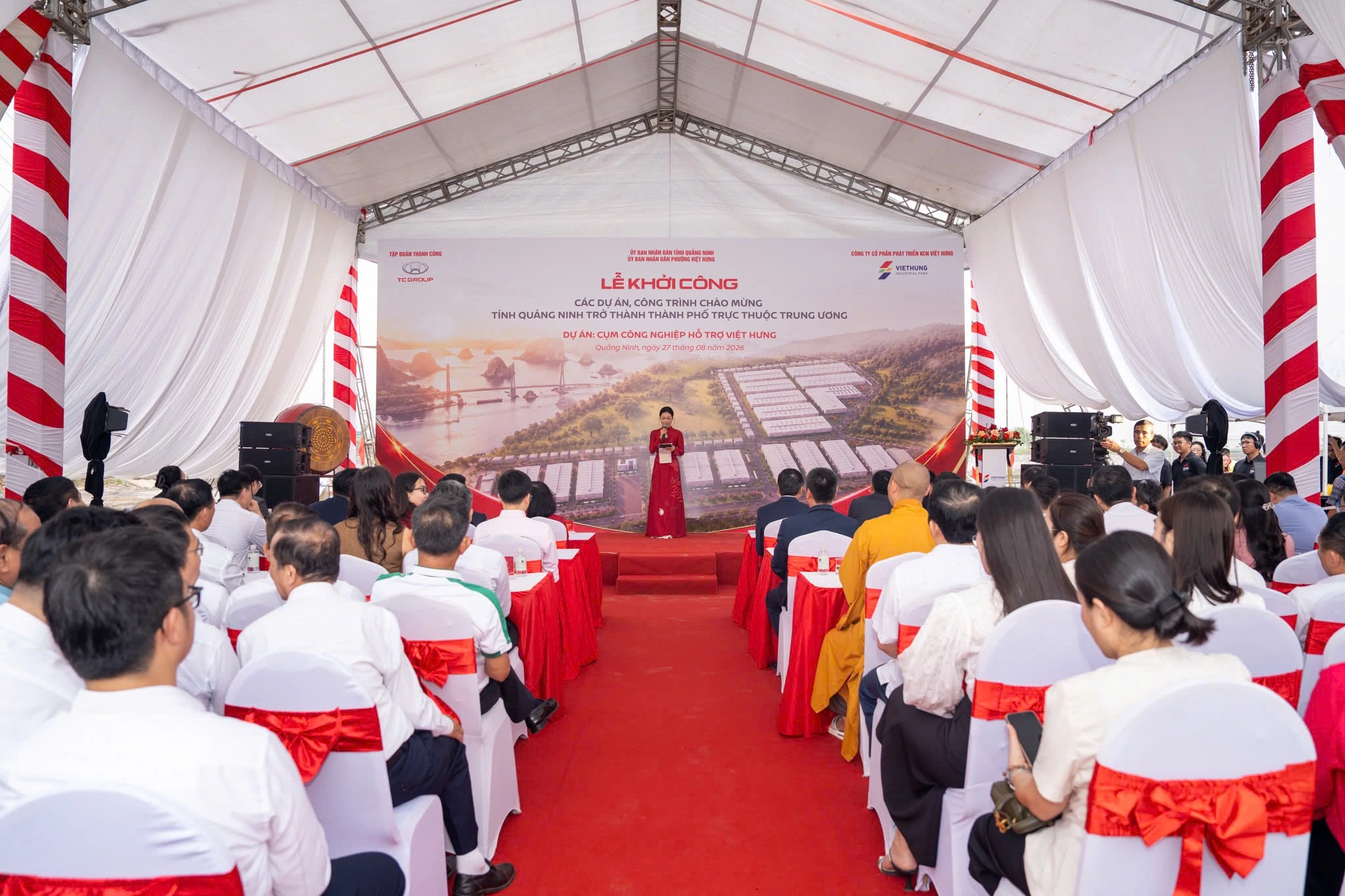 Quảng Ninh mở hai cực công nghiệp mới: cuộc chơi cạnh tranh vùng đã đổi chiều