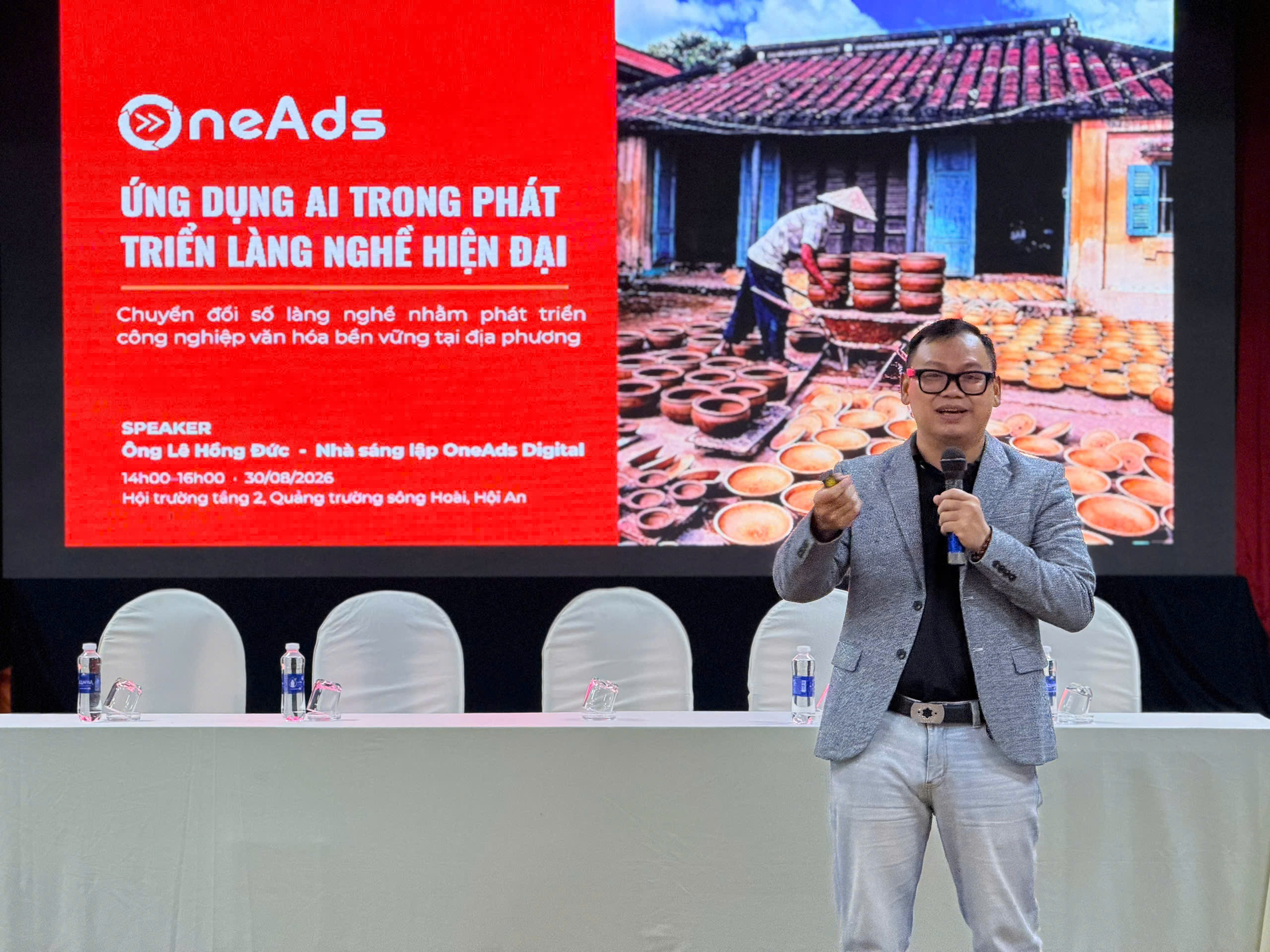Làng nghề mộc truyền thống bước vào kỷ nguyên số
