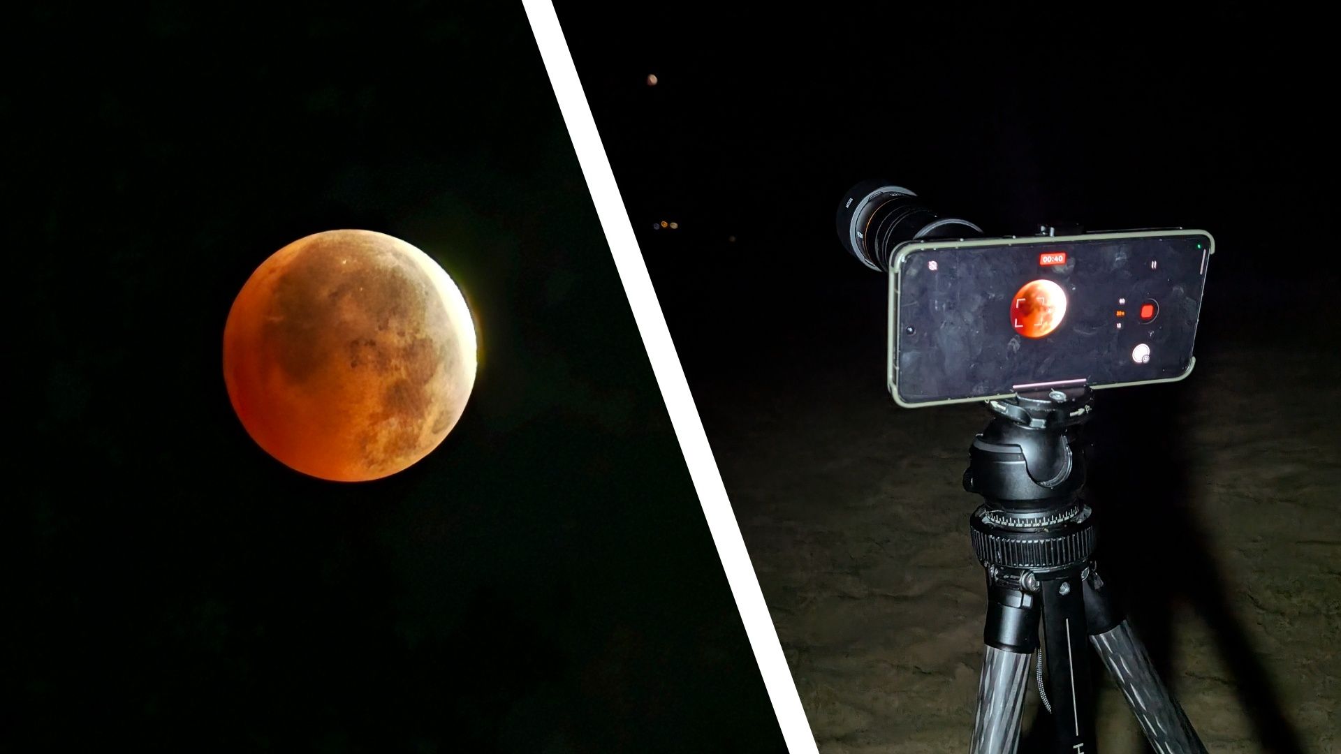 Từ nhật thực đến nguyệt thực: timelapse và ống kính điện thoại cho nhiếp ảnh gia thiên văn