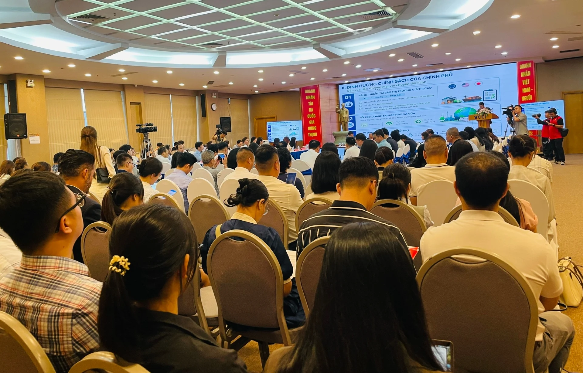 CBAM và chuỗi cung ứng xanh: sống còn với doanh nghiệp Việt