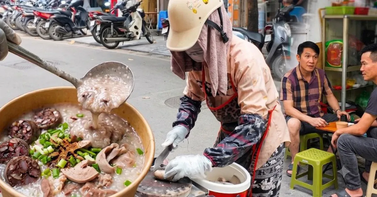 Những tiểu thương không cửa hàng và di sản ẩm thực di động
