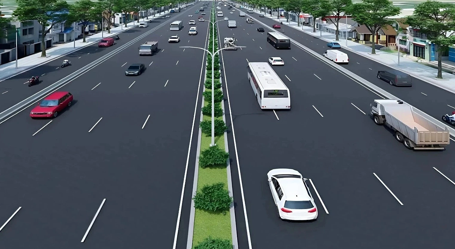 TP.HCM khởi công ‘đại phẫu’ Quốc lộ 1: cú hích kết nối logistics miền Tây
