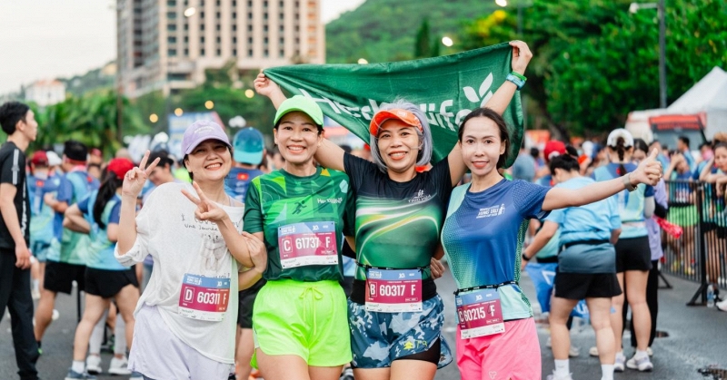 Chiến lược tài trợ giải chạy nửa marathon của các thương hiệu sức khỏe