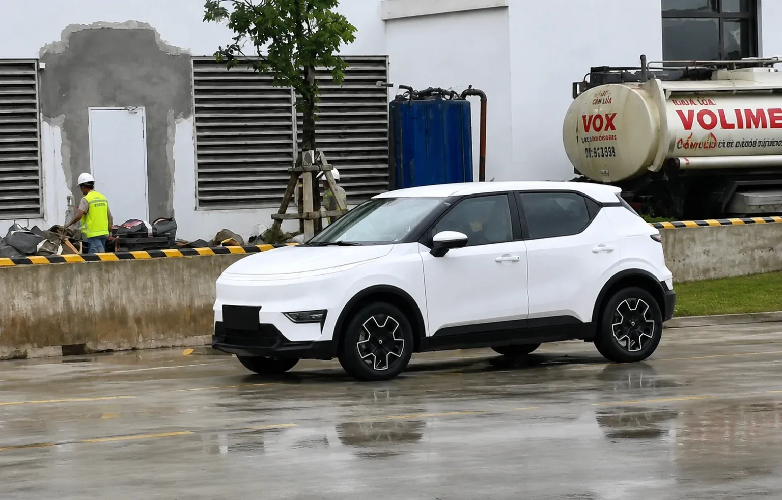 VinFast VF5 thế hệ mới: Bước ngoặt thiết kế cho SUV hạng A