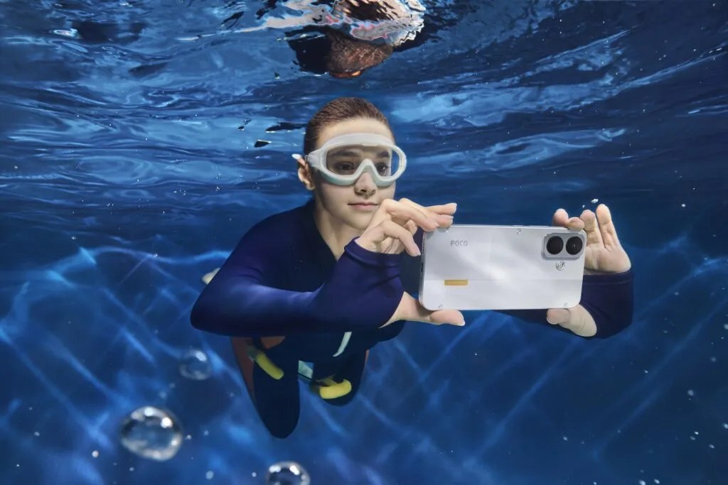 POCO X8: Telefon Pertengahan Dengan Bateri Gergasi dan Perlindungan IP69K